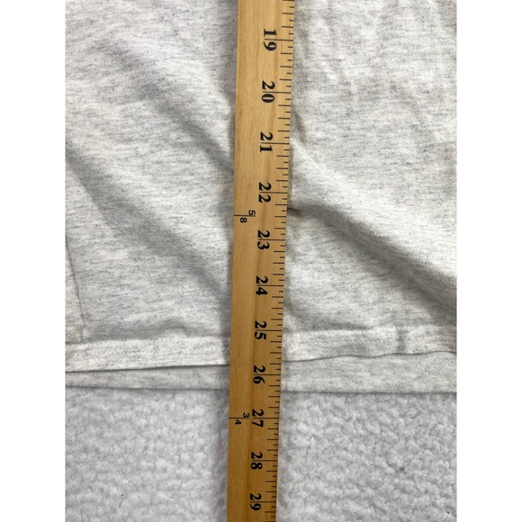 Boston‎ College Champion Men's L Heather Gray T-Shirt BC Eagles NCAA - Picture 3 of 8